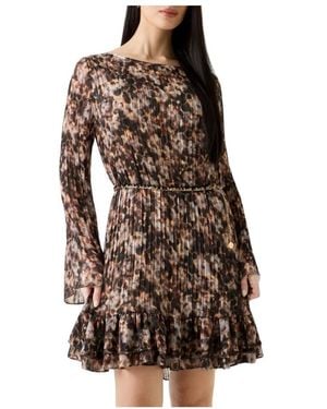 Guess Short Dresses - Brown