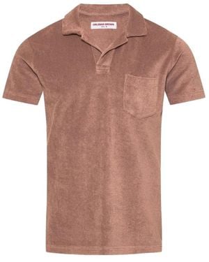 Orlebar Brown Polo Shirts - Pink