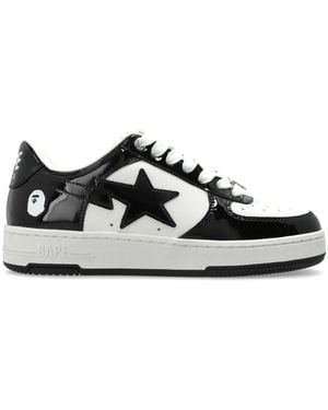 A Bathing Ape Sneakers - Noir
