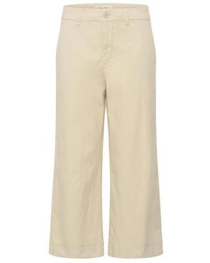 Part Two Cropped Trousers - Neutro