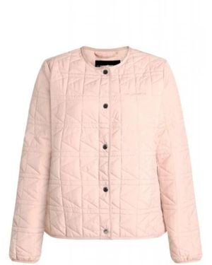 KARL LAGERFELD Jassen ,Roze ,K Quilt Lightweight Jacket