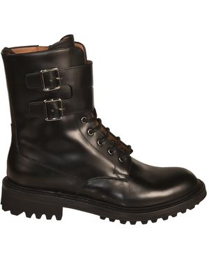 Church's Lace-Up Boots - Zwart