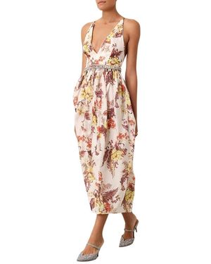 Zimmermann Midi Dresses - Metallic