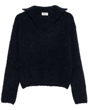 Barena Blaue Pullover Kollektion