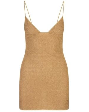 Oséree Short Dresses - Brown