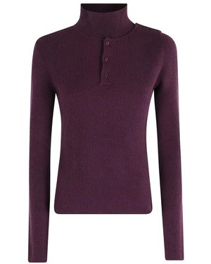 FEDERICA TOSI Turtlenecks - Morado