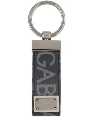 Dolce & Gabbana Keyrings - Gris
