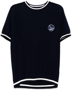 Kiton Round-Neck Knitwear - Blue