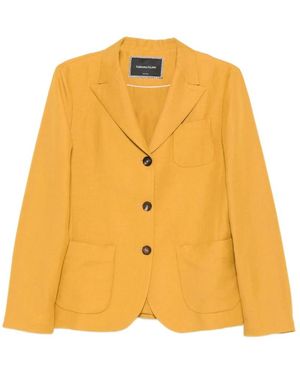 Fabiana Filippi Blazers - Yellow