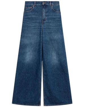 Chloé Wide Jeans - Blauw