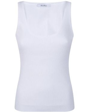 Max Mara Topjes - Wit