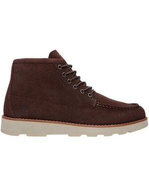 Timberland Lace-Up Boots - Brown