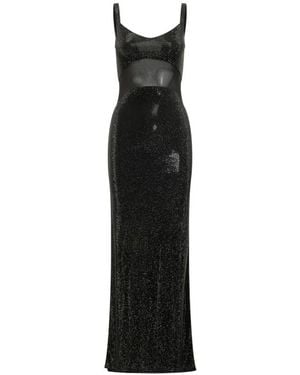 TWENTYFOUR Gowns - Negro