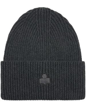 Isabel Marant Beanies - Zwart