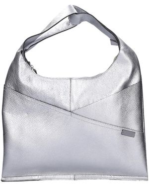 Rebelle Tassen ,Grijs ,Tassen. Zilver - Wit