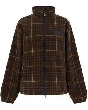 Burberry Light Jackets - Marrón