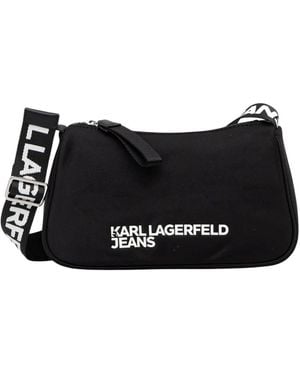 KARL LAGERFELD Kleine Umhängetasche - Schwarz