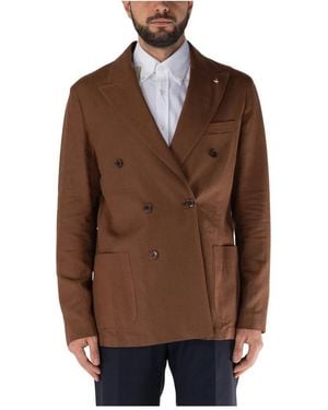 AT.P.CO Blazers - Brown