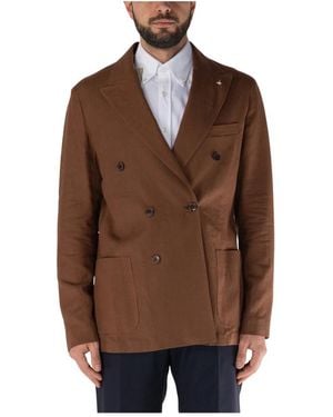 AT.P.CO Blazers - Brown
