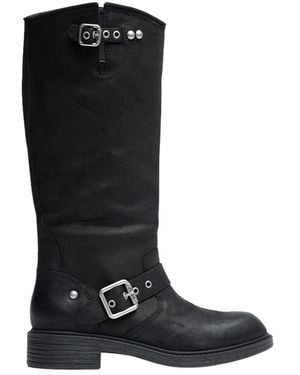 Ash High Boots - Noir