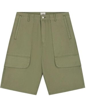 Arte' Long Shorts - Green