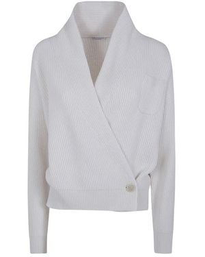 Brunello Cucinelli Cashmere Knitwear - Gris