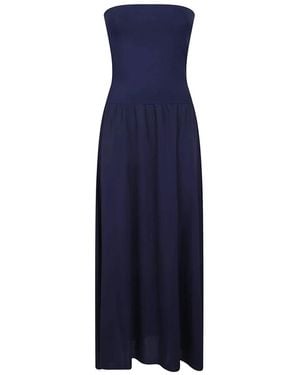 Eres Maxi Dresses - Azul