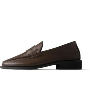 L37 Loafers - Marron