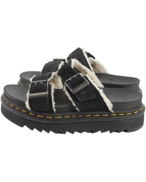 Dr. Martens Sliders - Negro
