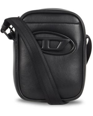 DIESEL Messenger Bags - Black