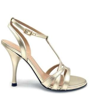 Roberto Festa High Heel Sandals - Metallic