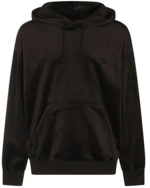 Y-3 Hoodies - Negro