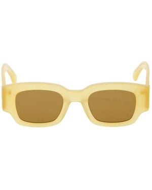 Ami Paris Sunglasses - Yellow