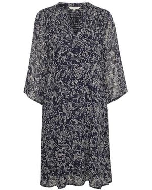 Part Two Midi Dresses - Grey