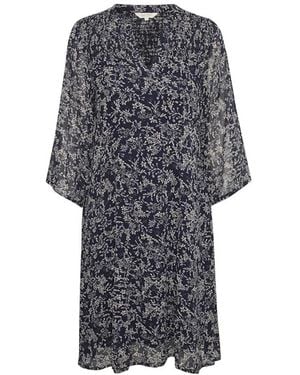 Part Two Midi Dresses - Gray