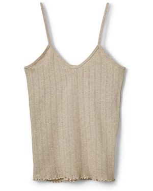 Sofie Schnoor Sleeveless Tops - Neutro