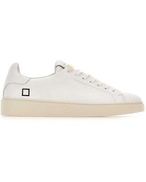 Date Sneakers - Blanc