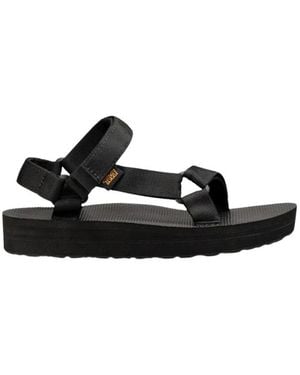 Teva Midform Universal Sandale - Schwarz