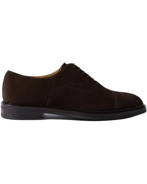 SCAROSSO Business Shoes - Black