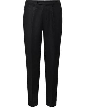 Michael Coal Suit Trousers - Negro