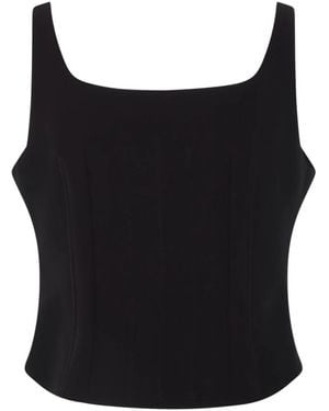 Tom Ford Sleeveless Tops - Black