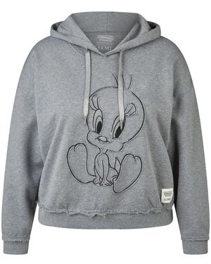 Le Comte Hoodies & Sweatvesten ,Grijs ,Hoodies