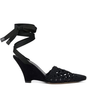 Jacquemus Wedges - Black