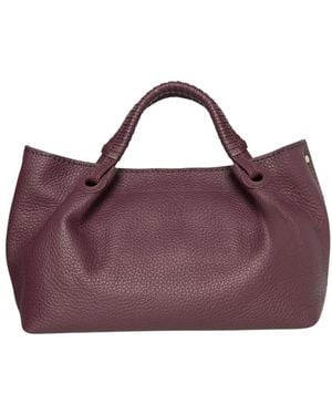 Plinio Visona' Mia Henkeltasche - Lila