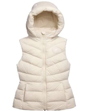 Canada Goose Vests - Natural