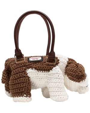 Loverboy by Charles Jeffrey Handbags - Marrone