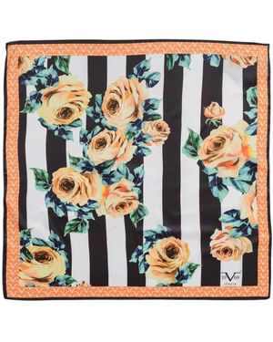 19V69 Italia by Versace Scarves - Azul