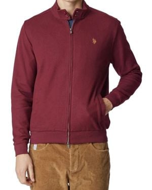 U.S. POLO ASSN. Bomber Jackets - Red