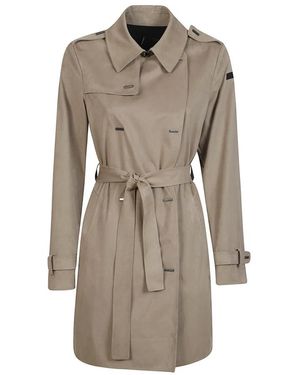 Rrd Jassen ,Bruin ,Trenchcoats - Naturel