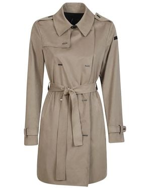 Rrd Trench Coats - Natural